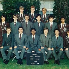 Class 12B 1985