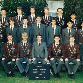 Class 12D 1985