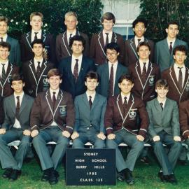 Class 12E 1985