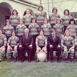 Rugby 1st XV 1973