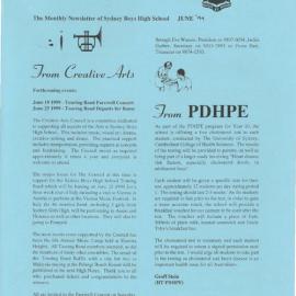 High Notes, June 1999