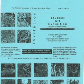 High Notes, September 1999