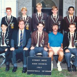 Basketball 1st Grade 1987