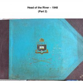 1948 GPS Head of the River Scrap Book - Part 2