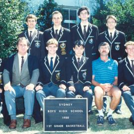 Basketball 1st Grade 1988
