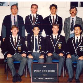 Basketball 1st Grade 1989