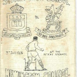 Football Magazine, 3 July 1965 (vs NC)