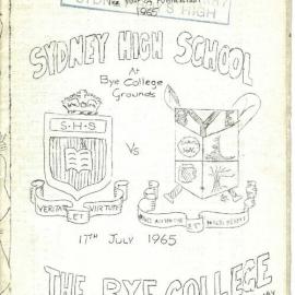 Football Magazine, 17 July 1965 (bye)