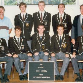 Basketball 1st Grade 1990