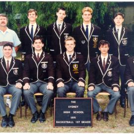 Basketball 1st Grade 1991