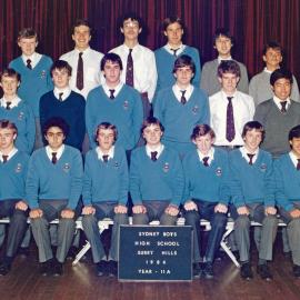 Class 11A 1984