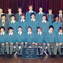 Class 11B 1984