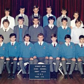 Class 11C 1984