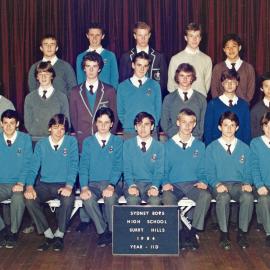 Class 11D 1984