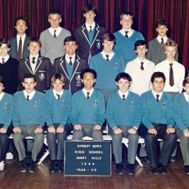 Class 11E 1984