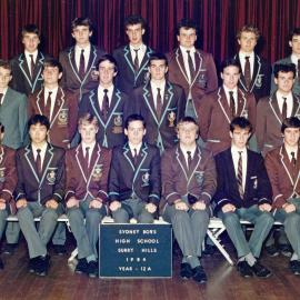 Class 12A 1984
