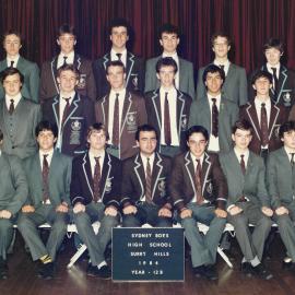 Class 12B 1984