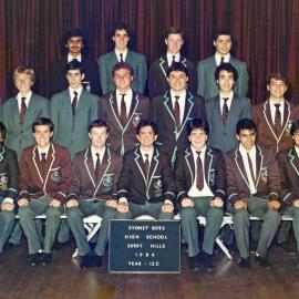Class 12C 1984
