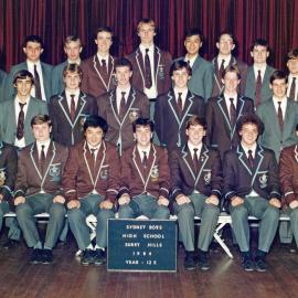 Class 12E 1984