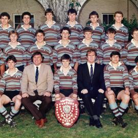 Rugby 1st XV 1984