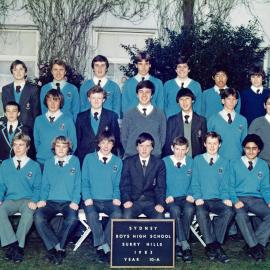 Class 10A 1983