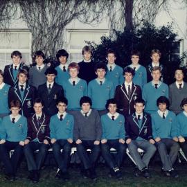 Class 10B 1983