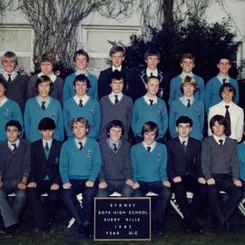 Class 10C 1983