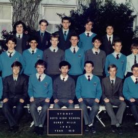 Class 10D 1983