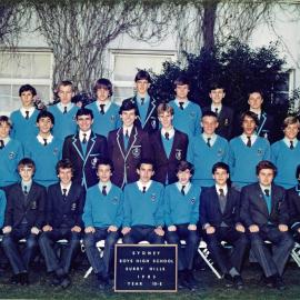 Class 10E 1983