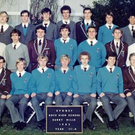 Class 11A 1983