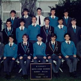 Class 11E 1983