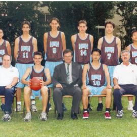 Basketball 1st Grade 2002