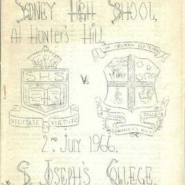 Football Magazine, 2 July 1966 (vs SJC)