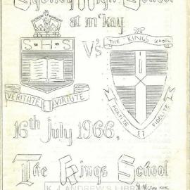 Football Magazine, 16 July 1966 (vs TKS)