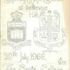 Football  Magazine, 30 July 1966 (vs TSC)