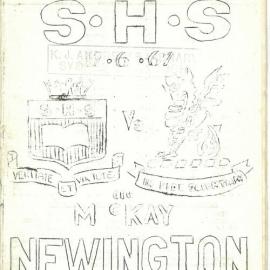 Football Magazine, 17 June 1967 (vs NC)