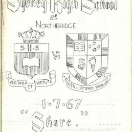 Football Magazine, 1 July 1967 (v SCEGS)