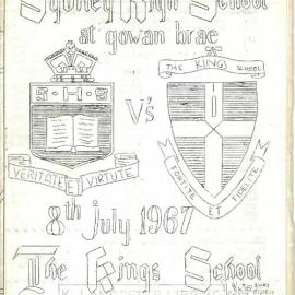 Football Magazine, 8 July 1967 (vs TKS)