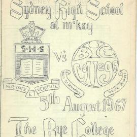 Football Magazine, 5 Aug 1967 (Bye)