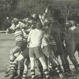 Rugby Match, 1st XV vs Scots College, 3 July 1971