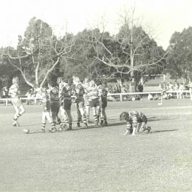 Rugby Match, 1st XV vs Scots College, 3 July 1971