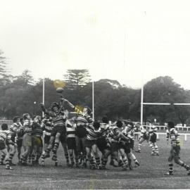 Rugby Match, 1st XV vs St Ignatius College, 12 June 1971