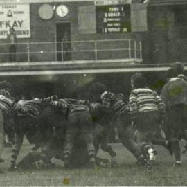Rugby Match, 1st XV vs St Joseph's College, 26 June 1971