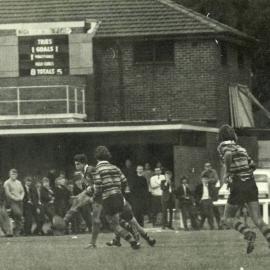 Rugby Match, 1st XV vs St Joseph's College, 26 June 1971