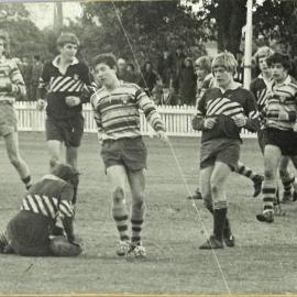 Rugby Match, 1st XV vs Sydney Church of England Grammar School