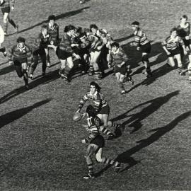 Rugby Match, 1st XV vs St Joseph's College, 22 July 1972
