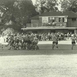 Rugby Match, 1st XV vs Scots College, 3 July 1971