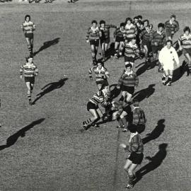 Rugby Match, 1st XV vs St Joseph's College, 22 July 1972