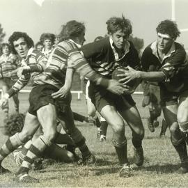 Rugby Match, 1st XV vs Sydney Church of England Grammar School, 17 June 1972