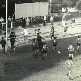 Rugby Match, 1st XV vs St Joseph's College, 22 July 1972